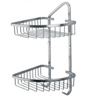 Everstrong  shower basket and corner shelf ST-V1803 stainless steel shower caddy of bathroom organizers