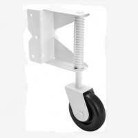 Swing Gate Wheel Gate Caster for Vinyl Gates Heavy Duty Spring Loaded