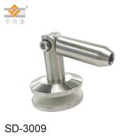 Glass Awning System Stainless Steel Bracket For Glass Canopy