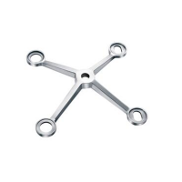 Hot Sale Stainless Steel Frameless Wall 316 304 Fittings Glass Spider