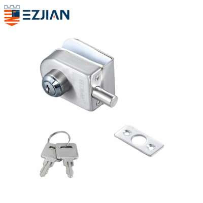 Stainless steel security lock locks pull channel