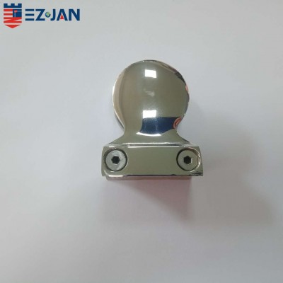 Handrail fitting balustrade accessory glass clamp