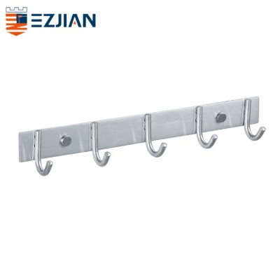 stainless steel robe hook for bathroom shower room household