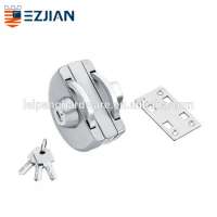 Hotel usage aluminum sliding glass door lock