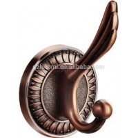 Zinc alloy anti-coppy coat hook / bronze robe hook / clothes hook