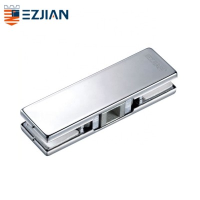 Central Lock Patch Fitting Aluminum Glass Fitting Certified Door Hardware