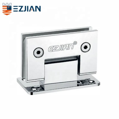 90 degree GTW shower hinge for bathroom glass door