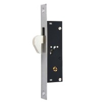 promotional hardware of Lock for aluminium door Hook lock with cross key for sliding door