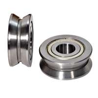 (BDC-NB022) BDC small stainless steel sliding gate wheel bearing