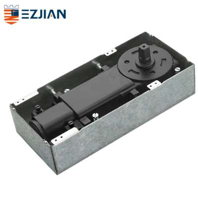 Aluminum door pivot hinge China for glass accessories cubicle