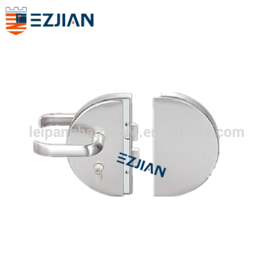 Hot sale LP-9006 round glass door central lock