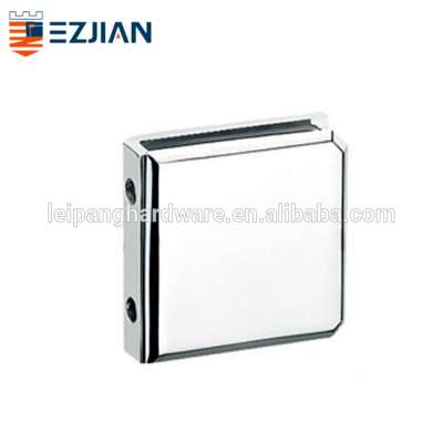 stainless steel glass connectors glass clamp for bathroom