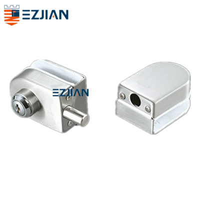 Commercial glass door handle lock