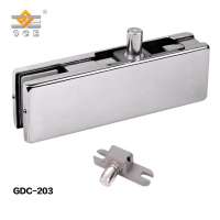 Glass Door Clamp Stainless Steel Glass Door Pivot Closer Patch Fittings for Glass Door