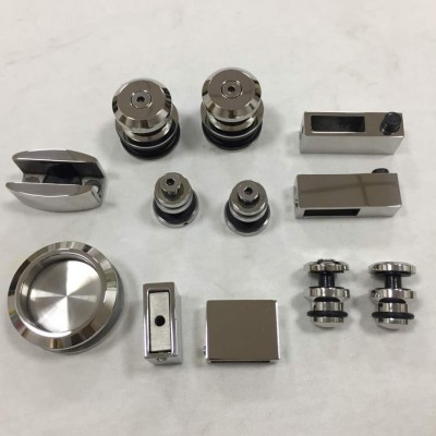 Zinc alloy Sliding Door fitting for bathroom door