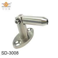 Glass Awning System Stainless Steel Bracket For Glass Canopy