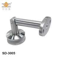 Glass Canopy System Stainless Steel Bracket For Glass Awning